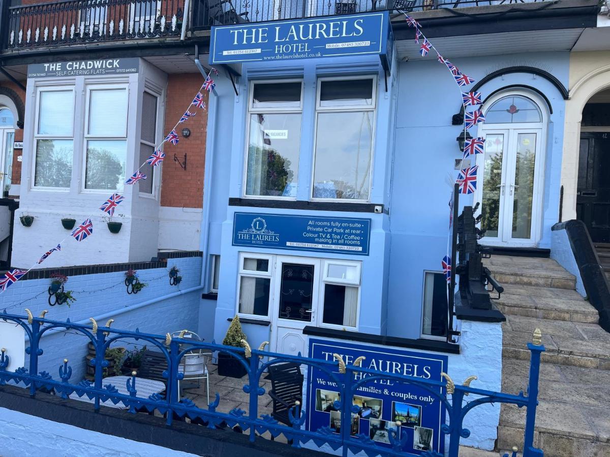The Laurels Hotel Skegness Exterior foto