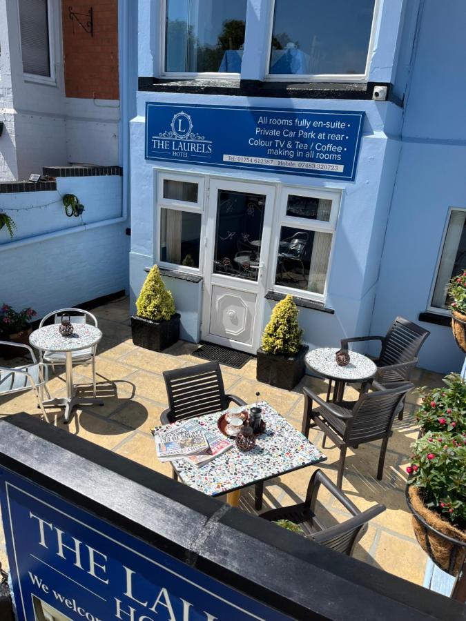The Laurels Hotel Skegness Exterior foto
